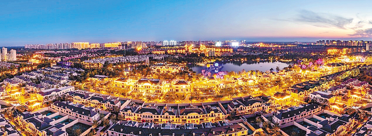 固安属于北京的一个区吗