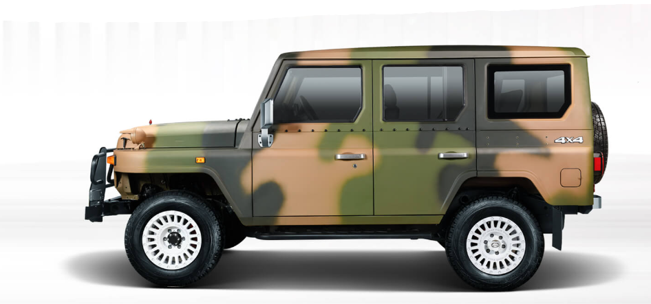 头顶北汽之名57岁高龄的212要换代了网友感觉这车企连名字都是蹭的