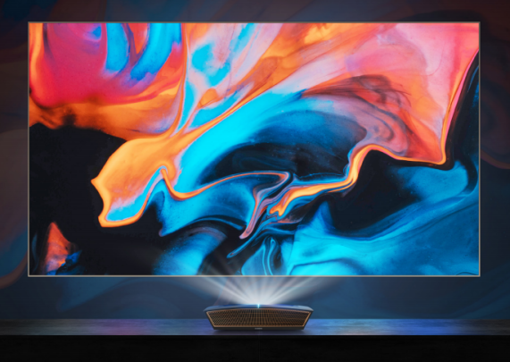 　　中科极光“真激光”电视视觉效果