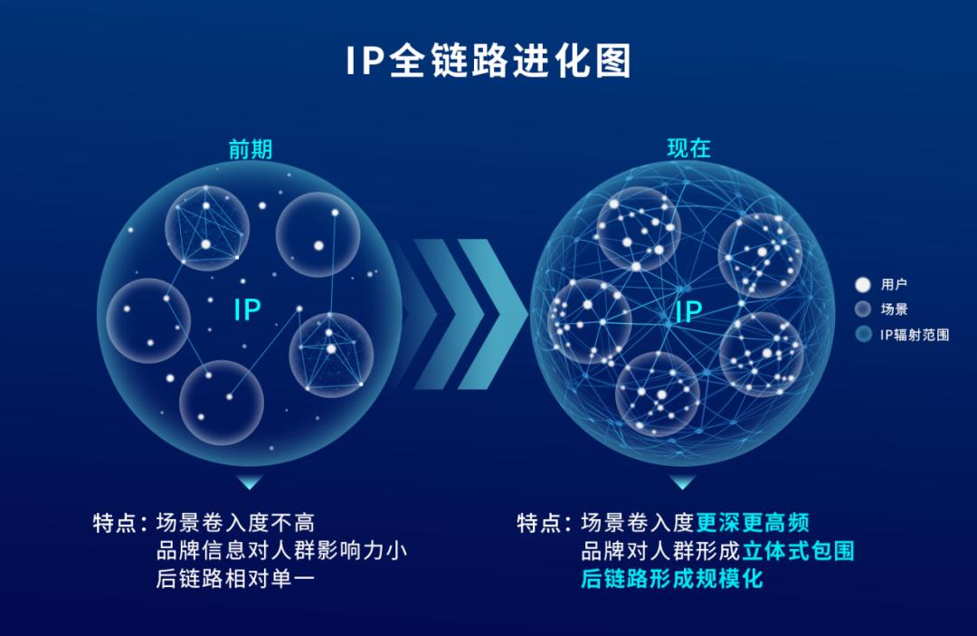 　　图/IP全链路进化图