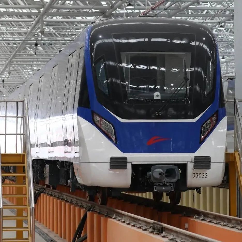 抢先看!佛山地铁三号线列车,北滘西站大揭秘|停车场_新浪财经_新浪网