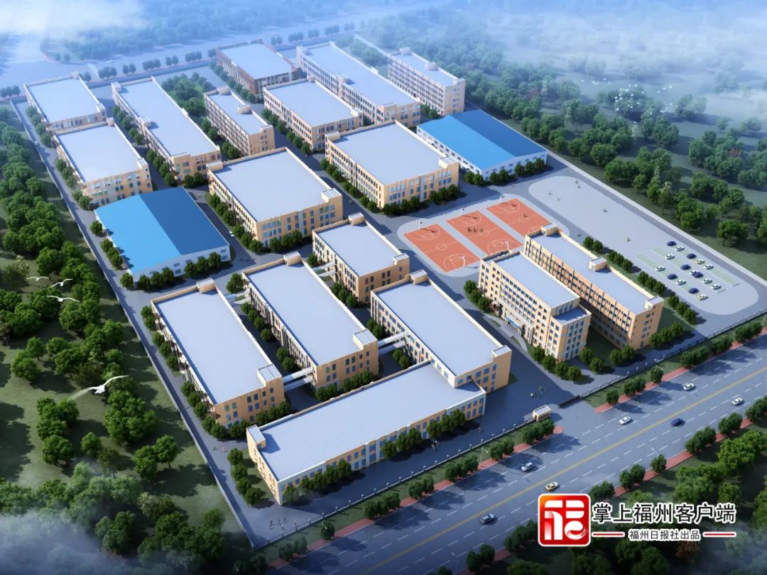 鸿昌食品厂效果图.