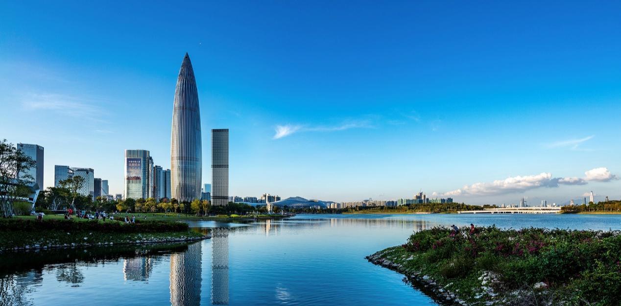 (图:深圳湾中国华润大厦)