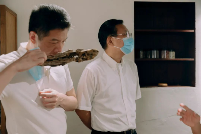 厦门市委常委政法委书记李伟华一行走访调研闽台香文化研学馆