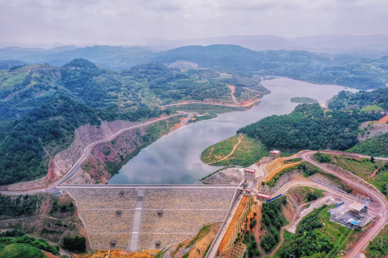 随着车马碧水库投入使用,黑滩河水库加快建设,曲靖将形成服务于麒沾马