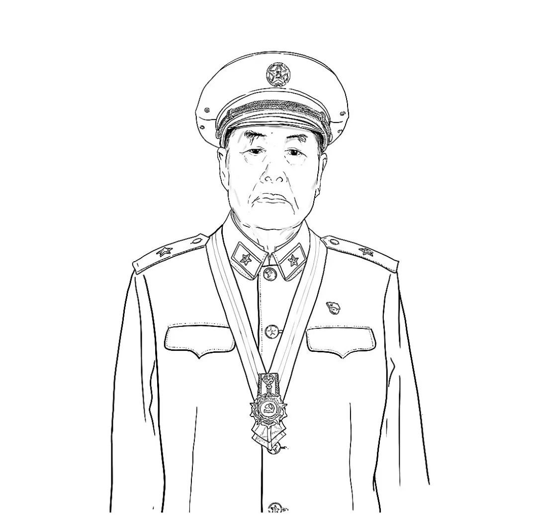 王占山,"七一勋章"获得者.(制图:王婵)