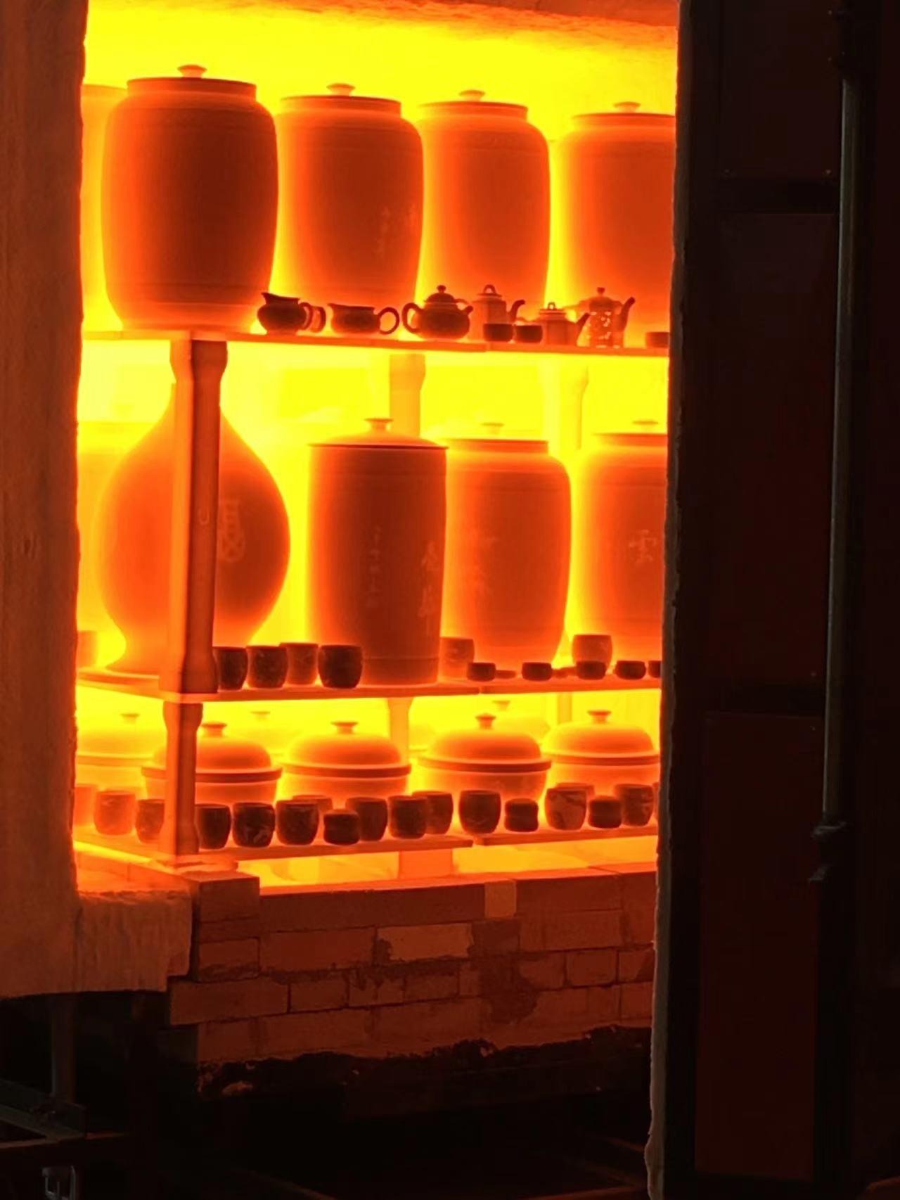 　　上图：易鑫金融客户的陶窑