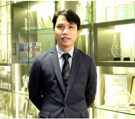 　　中企通信销售总经理高力衡