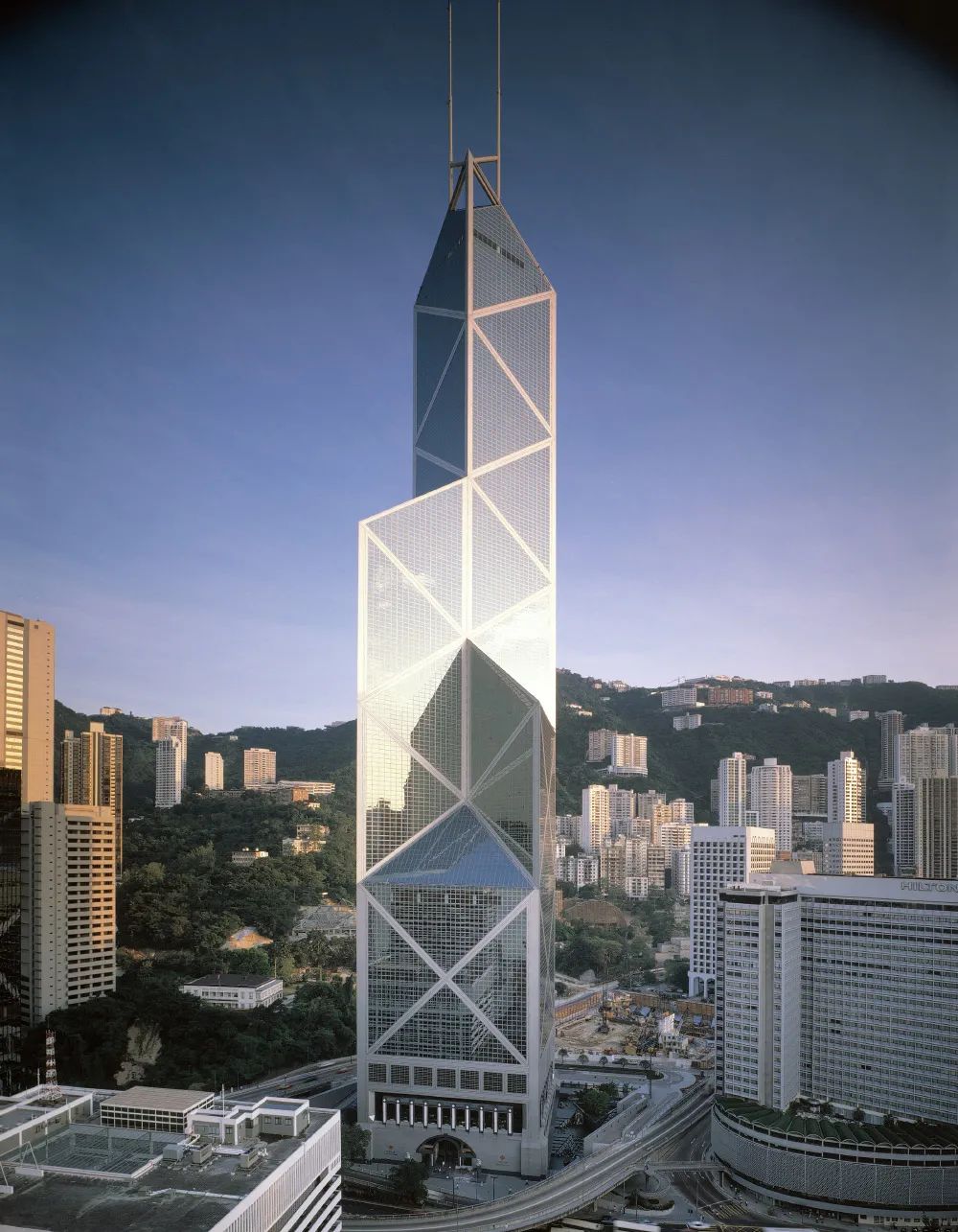 香港中银大厦内部图片图片