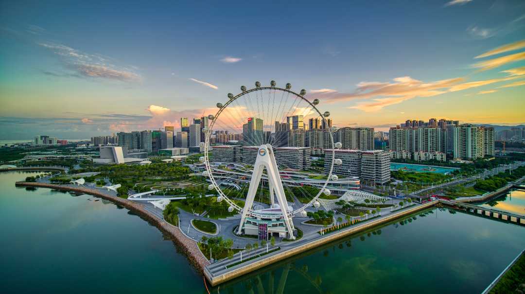 图为深圳市宝安城区一角.(资料图片)