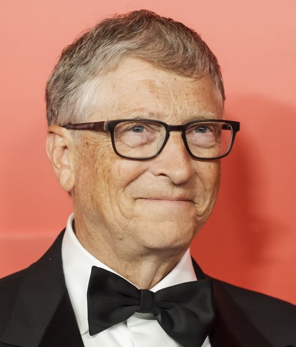 比尔&middot;盖茨资料图。图源IC photo