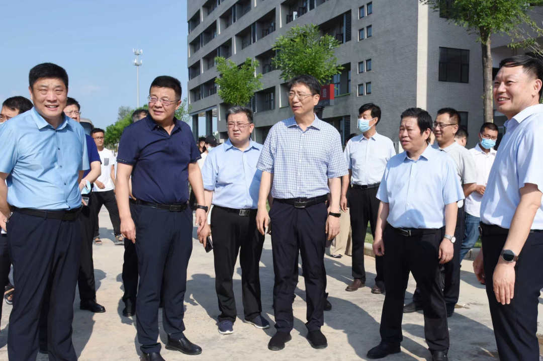 漯河市委书记刘尚进调研科技创新工作|食品_新浪财经_新浪网