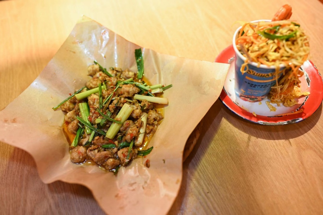 ▲图为泰餐类食材（图片/顺子）