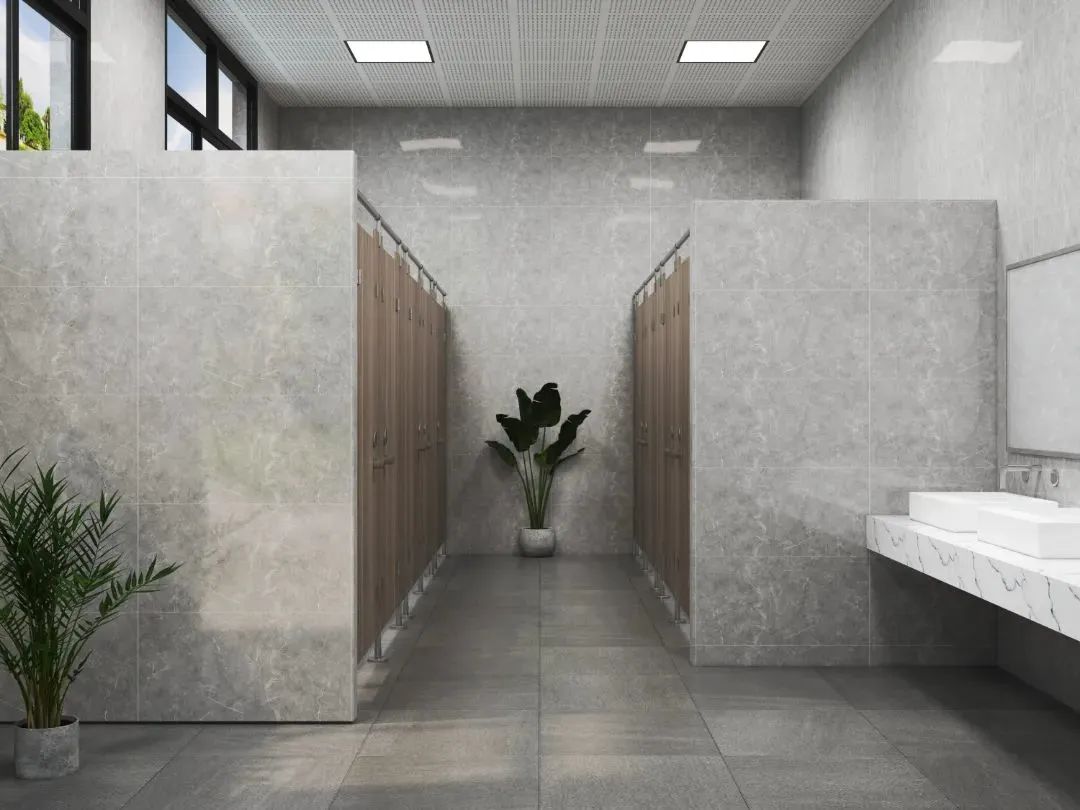 粮油市场公厕女厕效果图