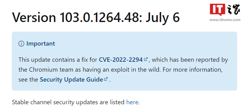 緊隨Chrome ，穀歌Edge應用程序正式發布103.0.1264.48插件複原0 