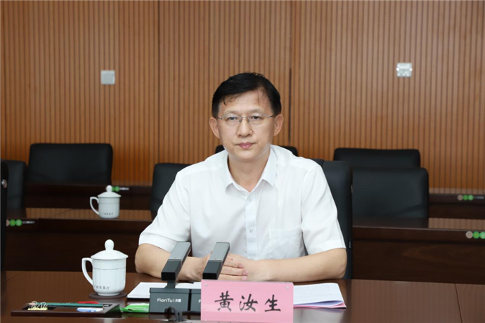 百色市委书记黄汝生讲话 广西商务厅供图