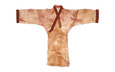 【素纱襌衣】 轻薄如蝉翼|湖南省博物馆_新浪财经_新浪网