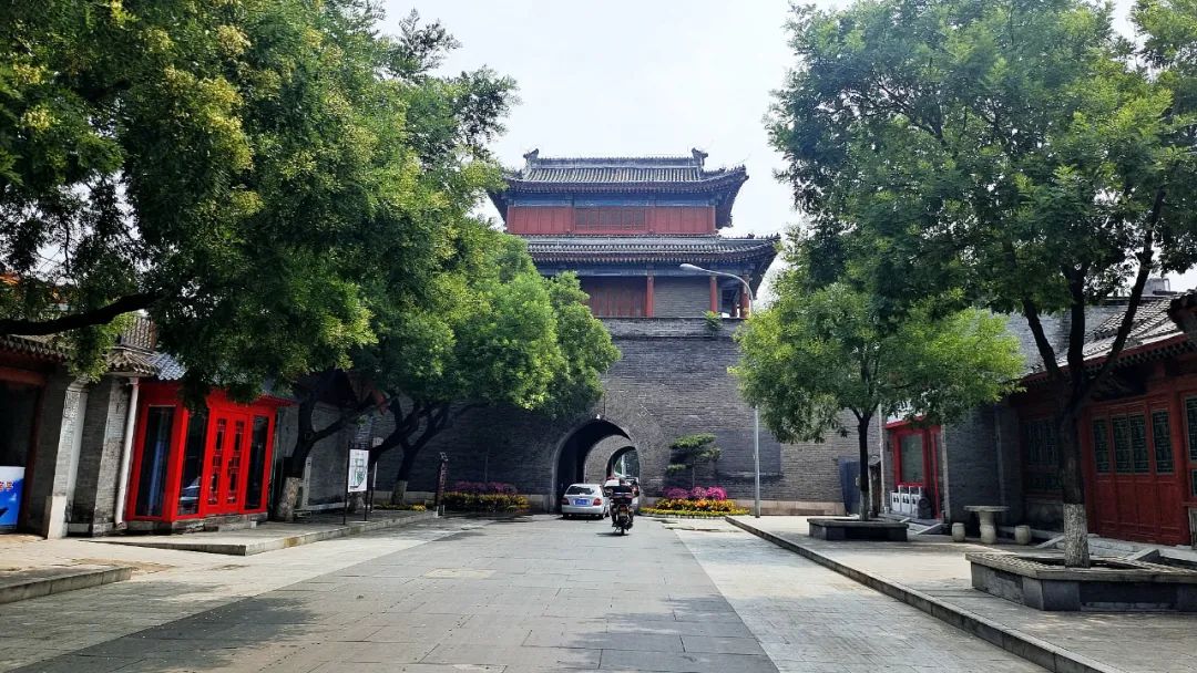 2022年7月5日的宛平城.(图片来源:视觉中国)