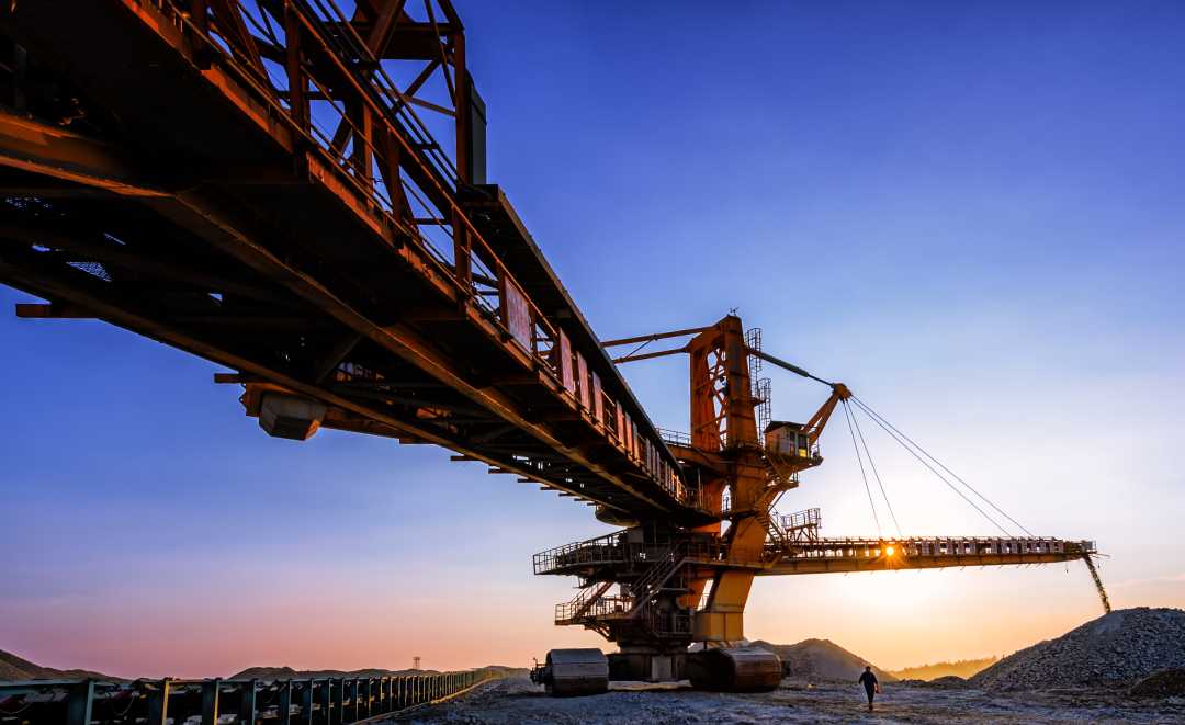 图2022年上半年,江铜集团交出亮眼"半年报"业绩,图为江铜集团德兴铜矿