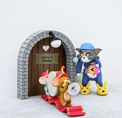 　　(图为：猫和老鼠展区)