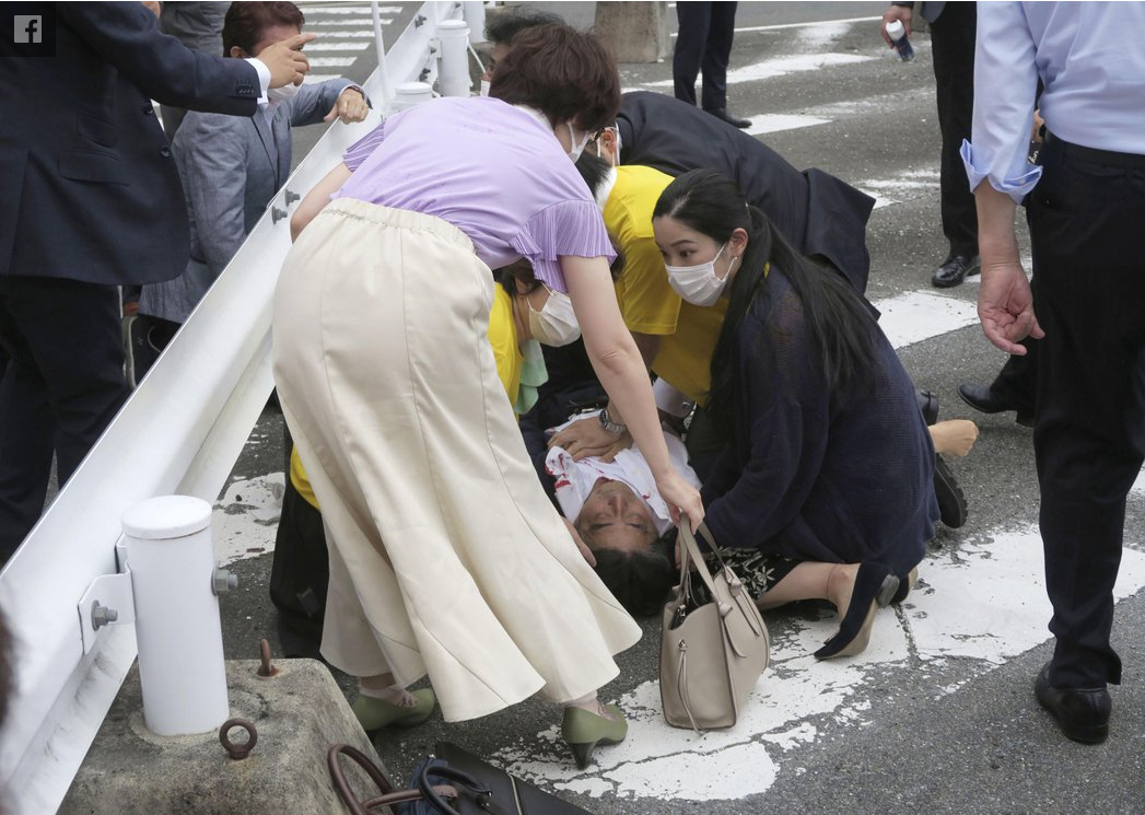 安倍遭枪击，台湾一些人慌了！