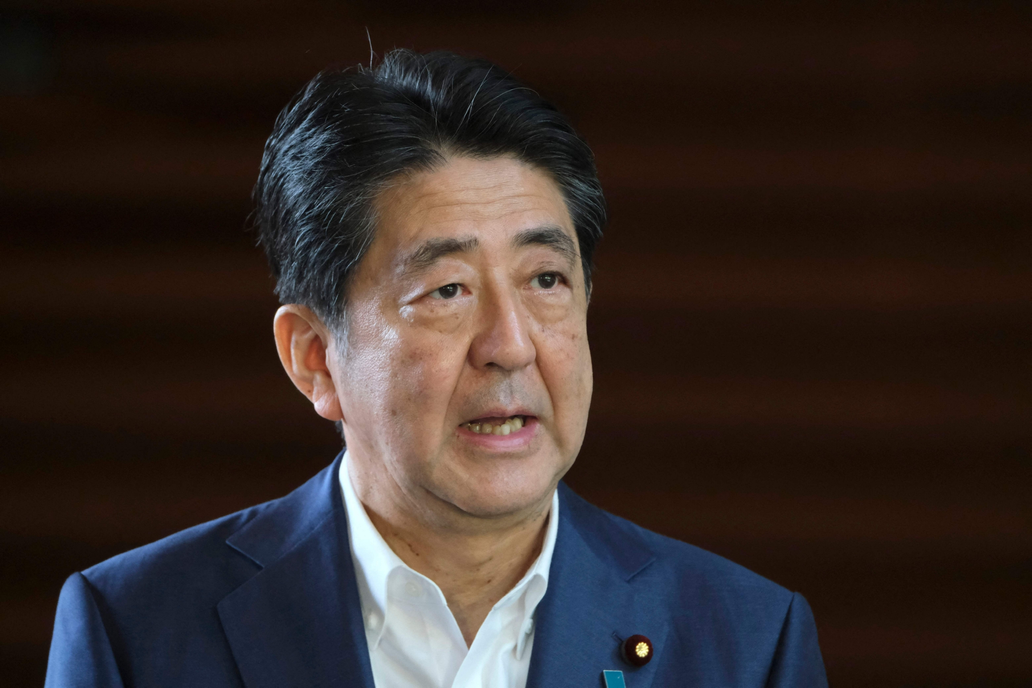 日本前首相安倍晋三(图源:视觉中国)
