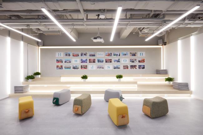 　　图:翰德北京新办公室内景