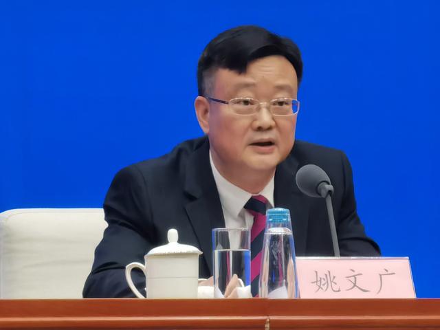 水利部水旱灾害防御司司长姚文广. 新京报记者 陈琳 摄