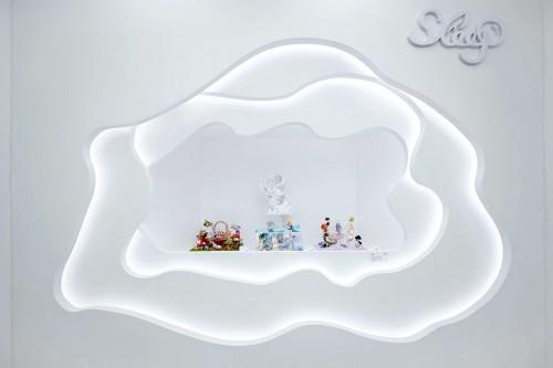 　　(图为：Sleep展区)