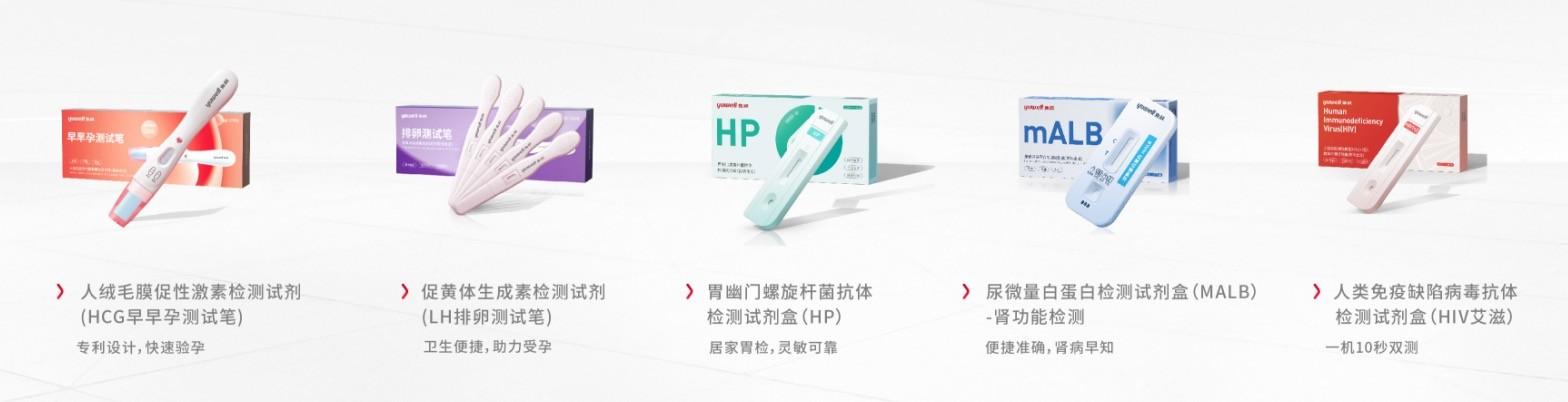 　　(鱼跃POCT系列新品)