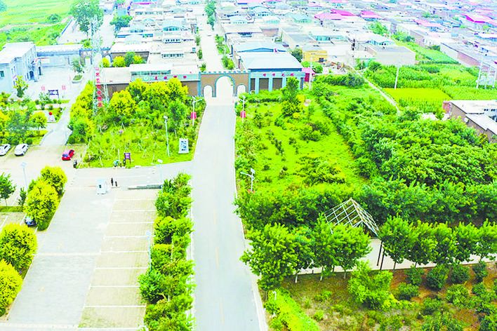 峰峰矿区义井镇山底村.记者 孟维仑 摄