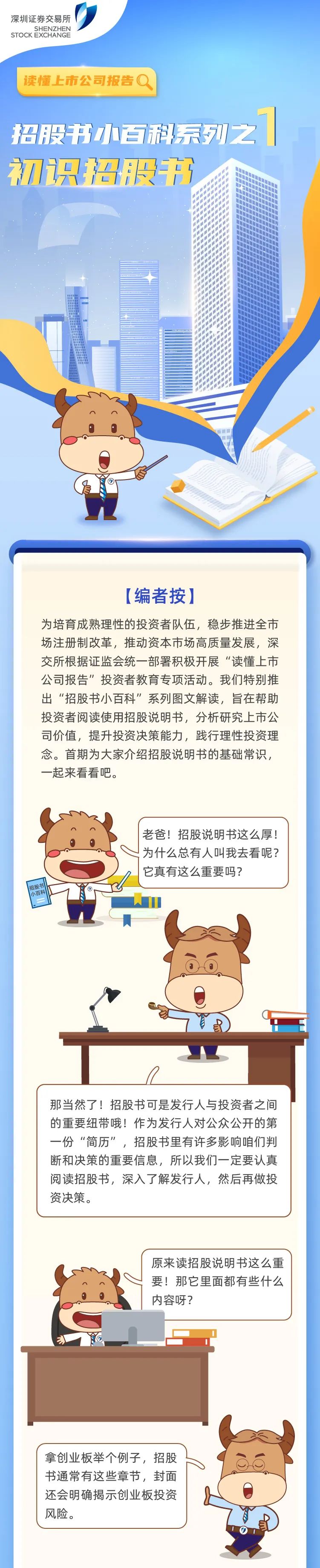 “【5·15全国投资者保护宣传日】招股书小百科：初识招股书