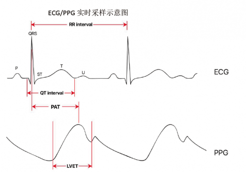 　　图4 EPC001电信号采集示意图
