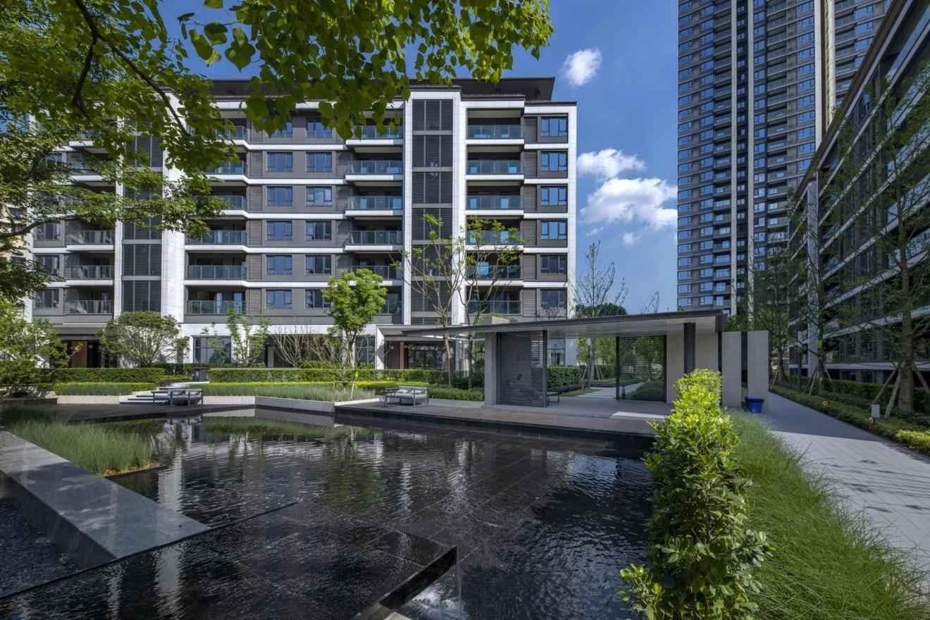 融创玖御南滨实景图