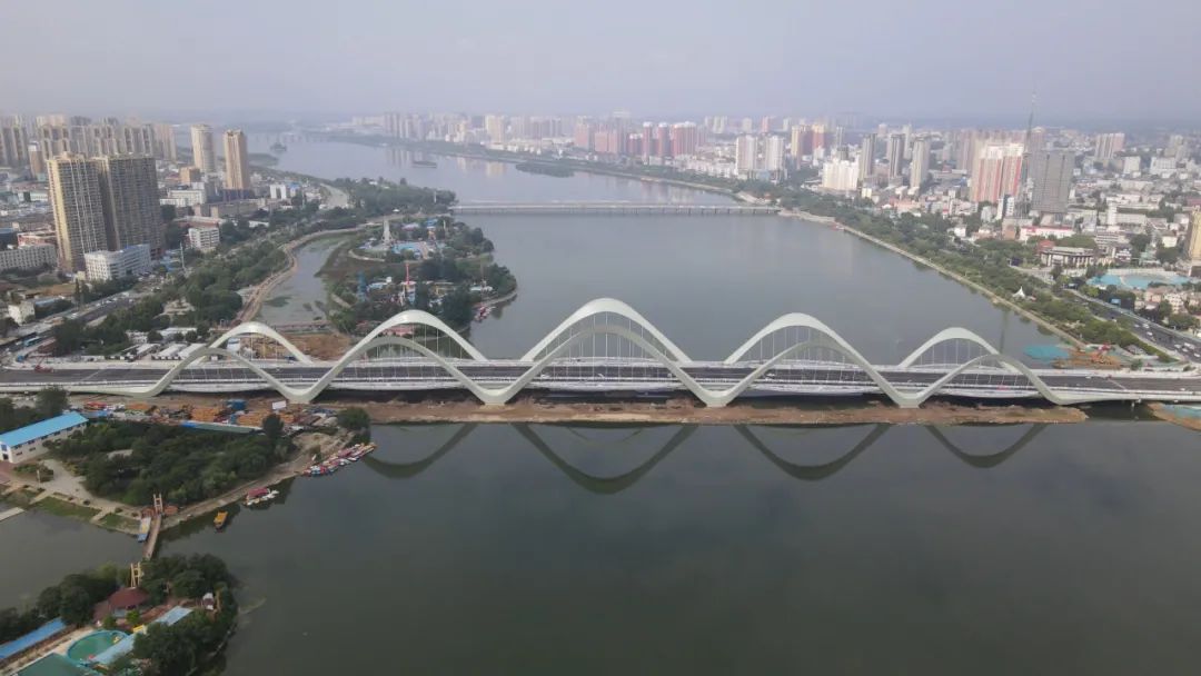 淯阳桥南阳大桥白河大桥