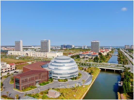 十个网红打卡点通州湾示范区筹划一城繁华一海静谧湾区美景旅游路线