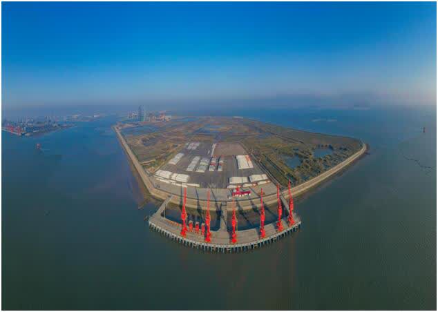 十个网红打卡点通州湾示范区筹划一城繁华一海静谧湾区美景旅游路线