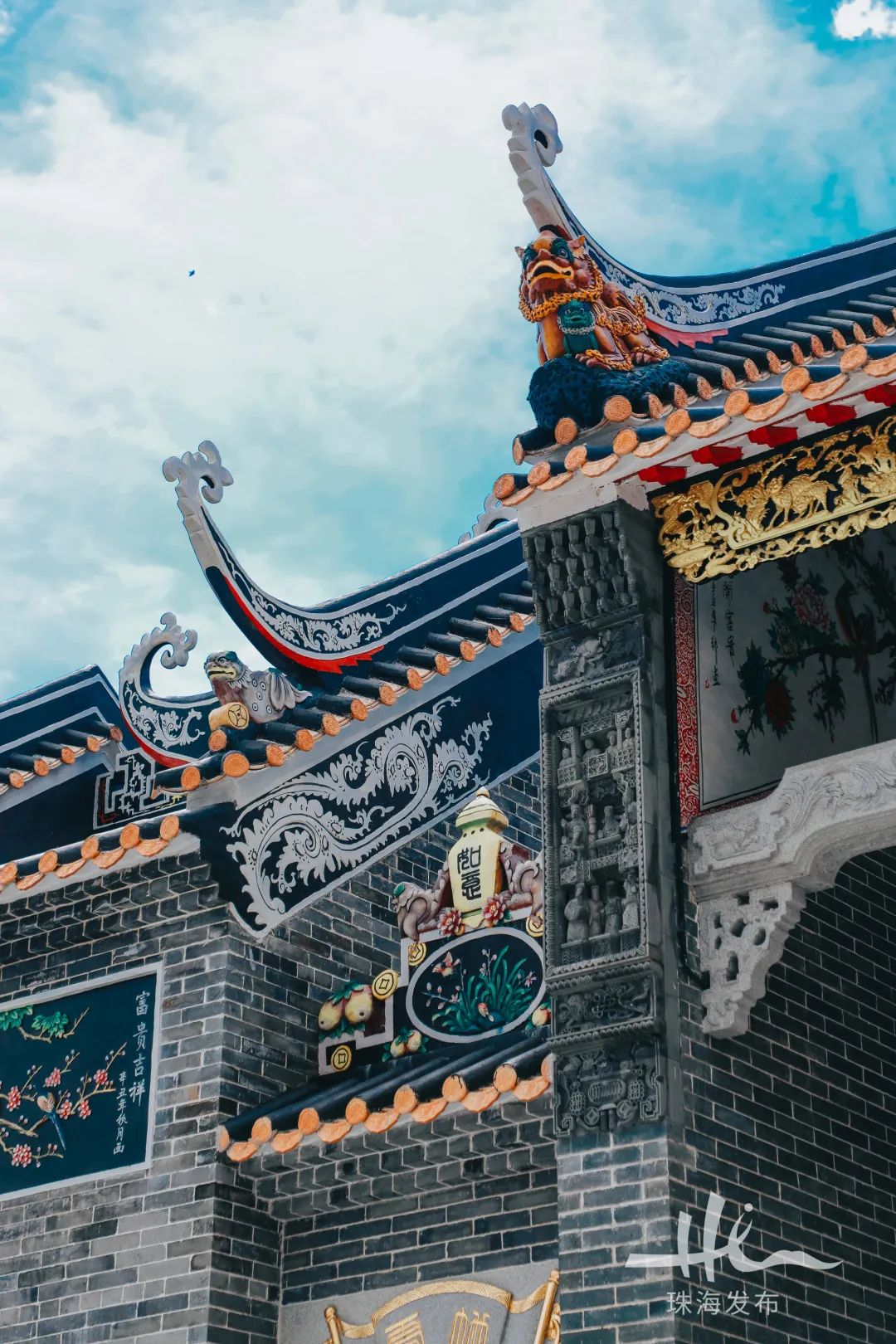 依山傍海,珠海这片隐于闹市中的广府民居,古老而独特