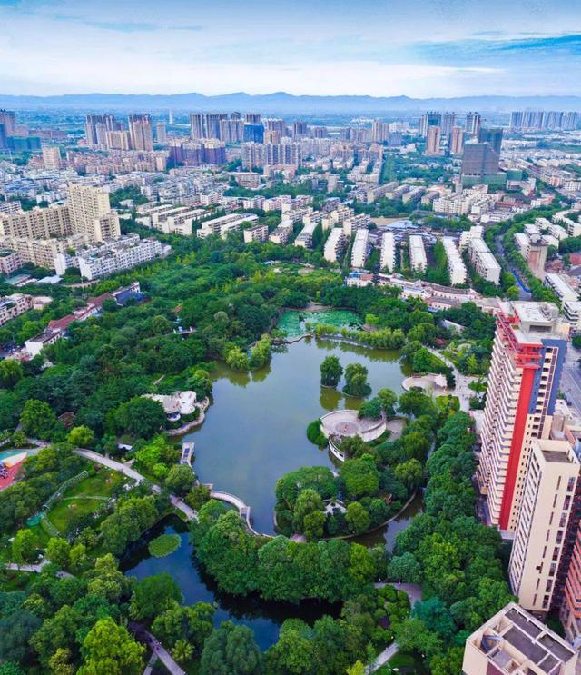 三生融合诗意栖居成都青白江构建公园城市下的高品质生活宜居地