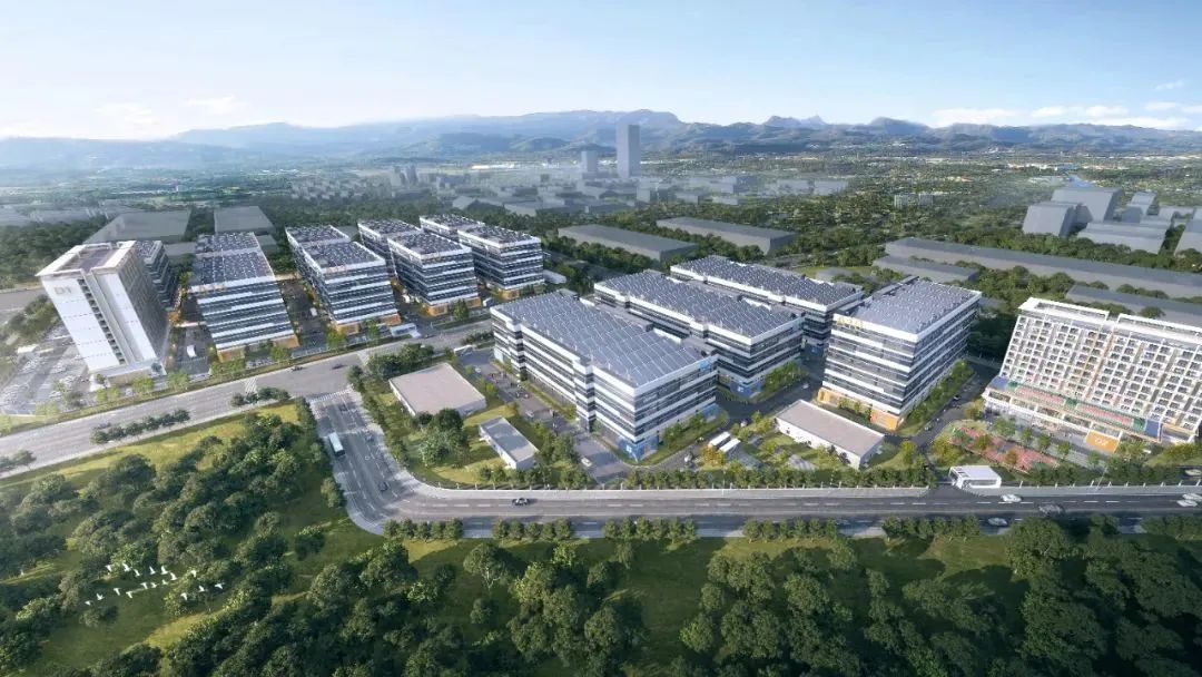 珠海西站电子信息产业园效果图.