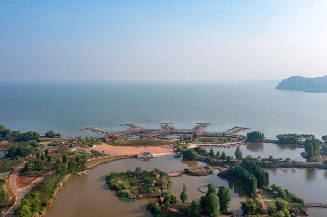 整改后滇海古渡大码头已拆除 曹松摄