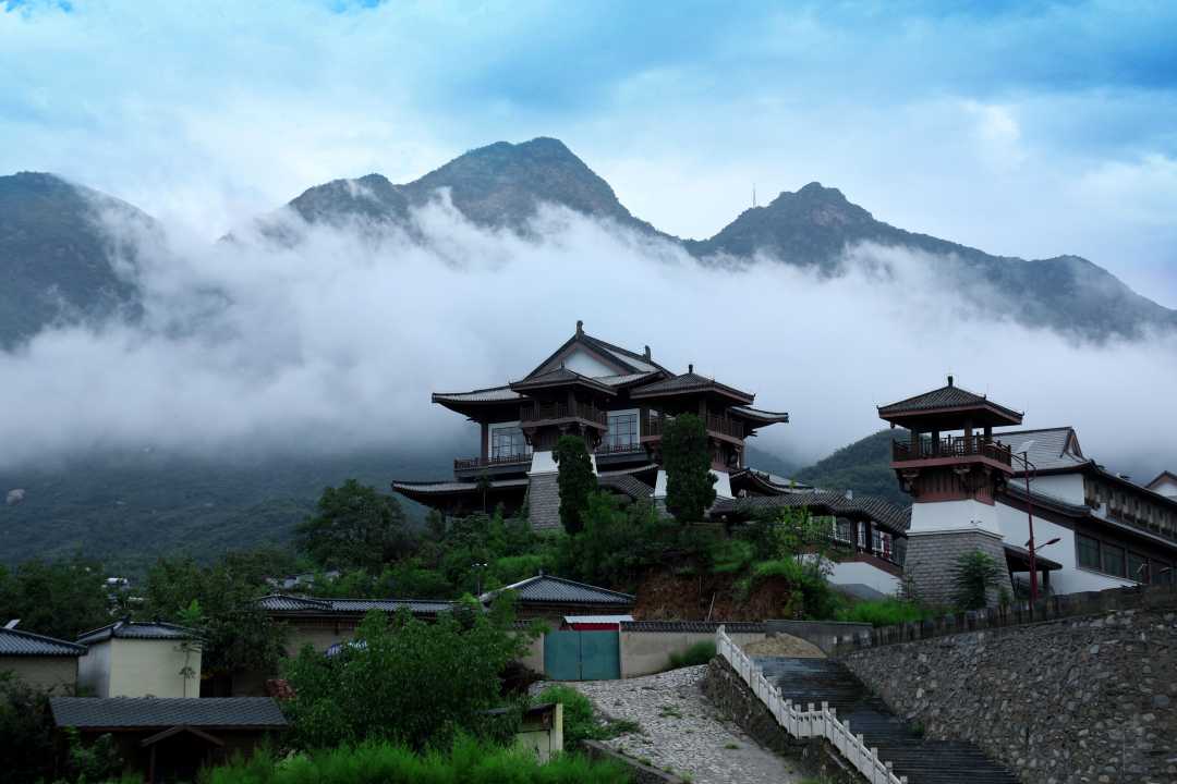 内丘县扁鹊康养基地.冀永健摄