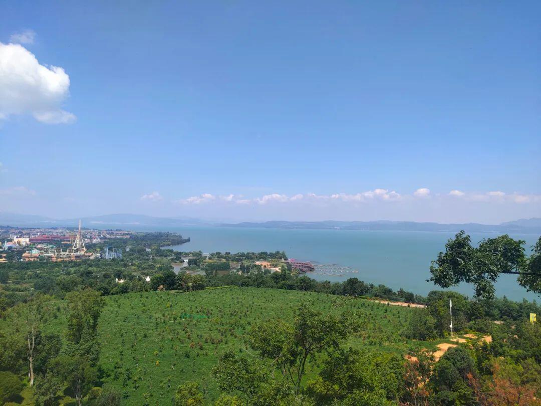 今年6月30日,记者来到云南昆明市晋宁区长腰山上