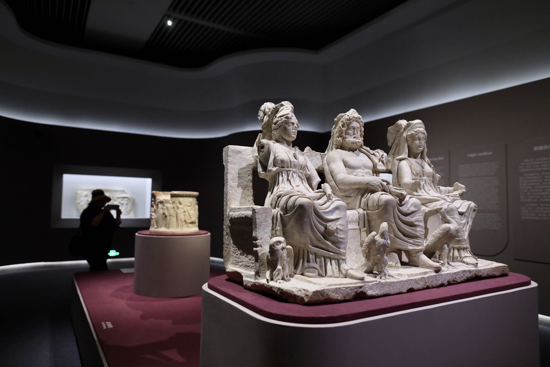 古罗马文明展在国博开展503件文物讲述意大利之源