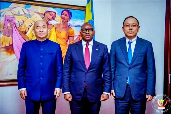洛阳钼业总裁孙瑞文造访刚果金商讨推进新能源电池价值链合作