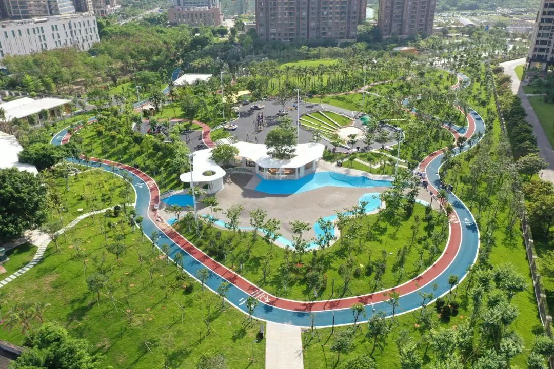进度条98湛江首座体育社区公园即将开放就在