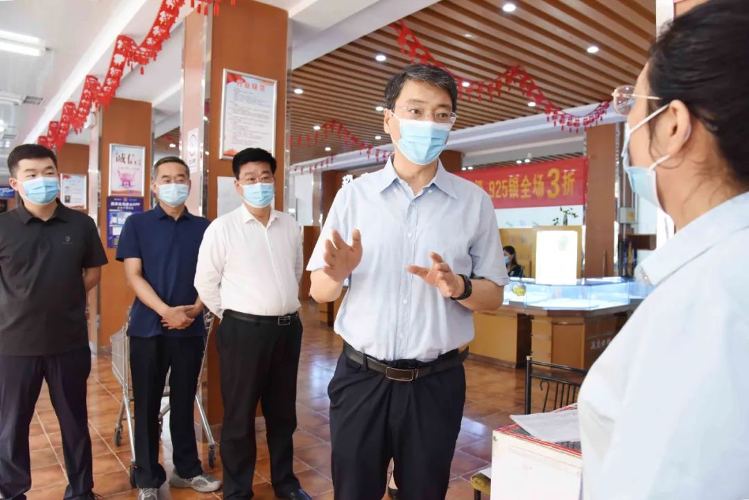 漯河市委书记刘尚进突击检查疫情防控工作|疫情_新浪财经_新浪网