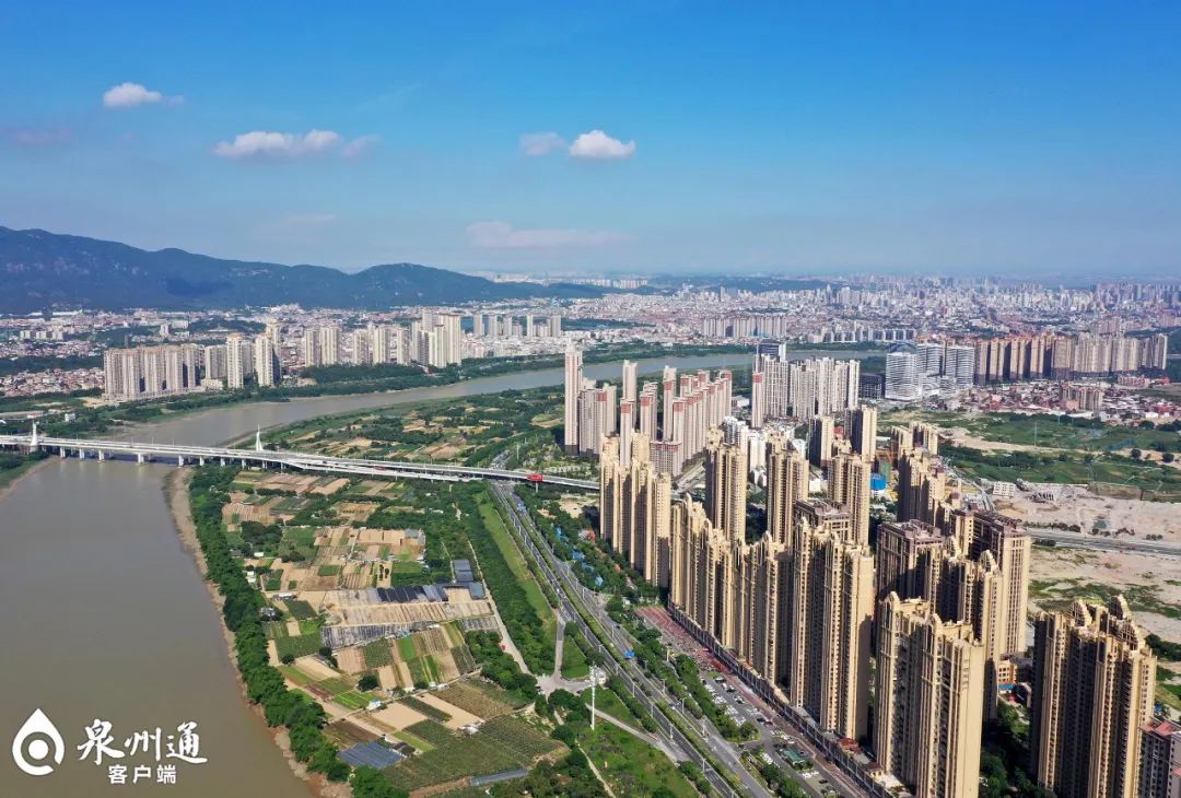 鲤城区江南新区城市新貌