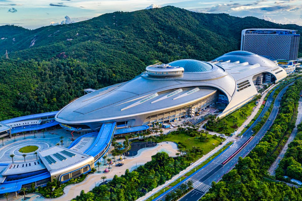 珠海横琴长隆海洋科学乐园主体完工|珠海市_新浪财经_新浪网