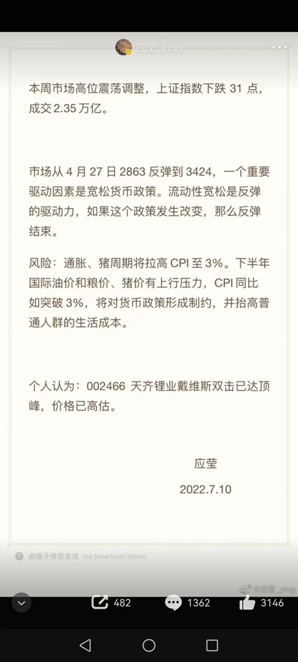 徐翔妻子短评让锂电龙头闪崩跌停！基金经理、分析师、律师都有话说